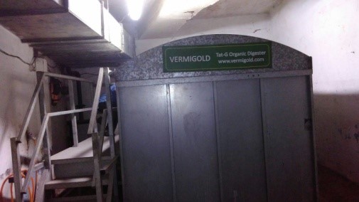 Holiday Inn, Mayur Vihar Basement Installation 